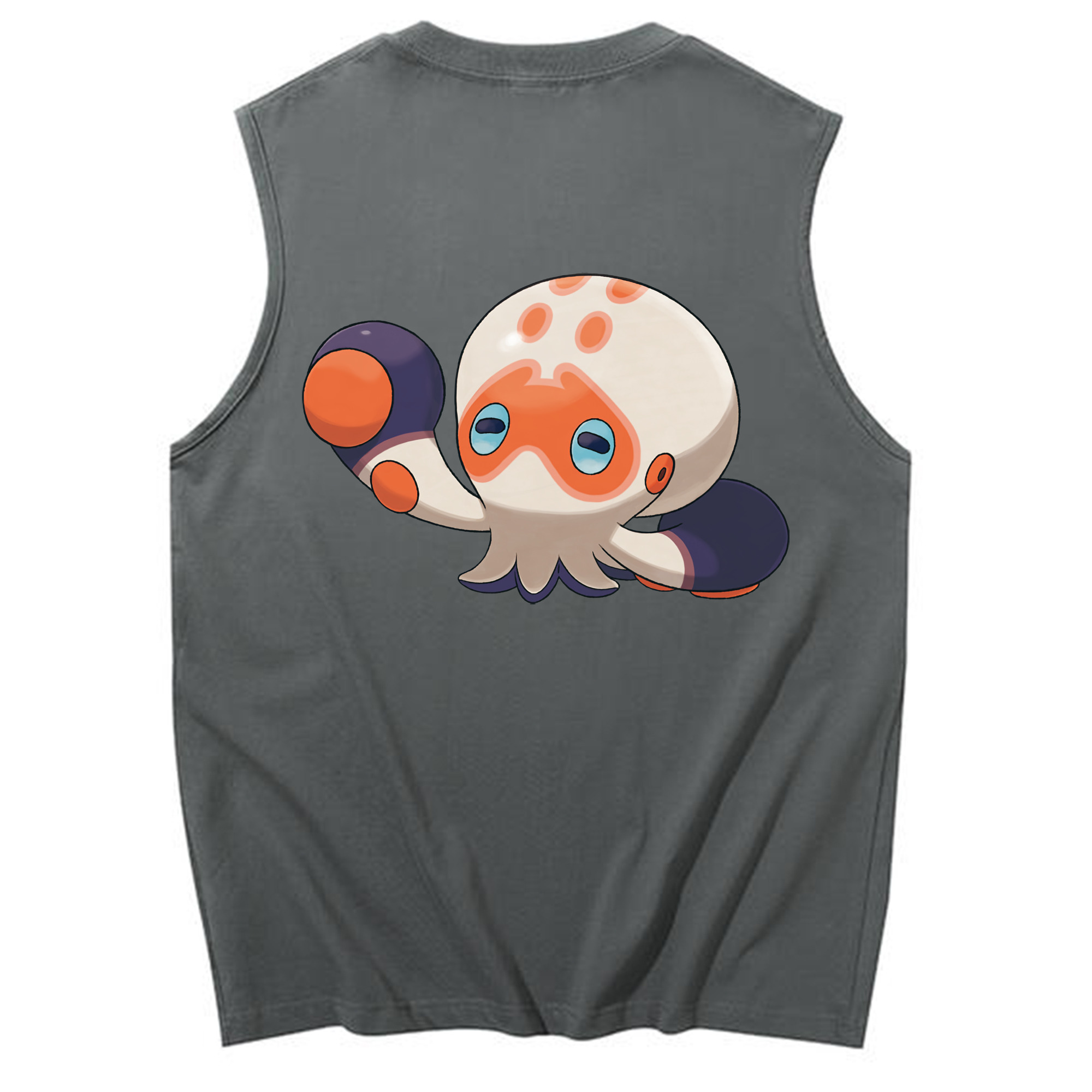 （画像用） ポケットモンスター Pokémon コットン100％タンクトップ（背面プリント）